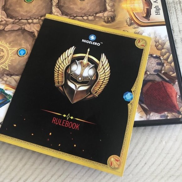 Nigelero Heroes God's Play Tabletop Game (NIB) - Picture 5 of 9